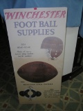 Winchester football supplies retro style advertising sign