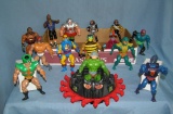 Estate box full of Masters of the Universe, He Man action figures and more