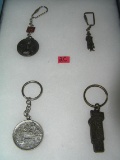 Collection of great souvenir key chains
