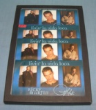 Group of Ricky Martin fan club photo packages