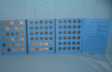 Vintage Lincoln copper penny collection