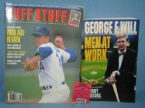 Pair of baseball sports books