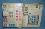 Stamp collector's album stamps, covers and more