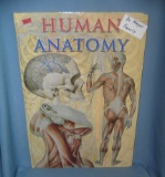 Large Human Anatomy book 160 pages all illustrated