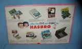 Hasbro Toys advertising store display billboard