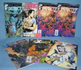 Group of Marvel and Dark Horse comic books