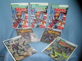 Collection of Wrath comic books