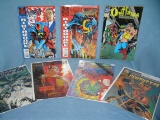 Collection of vintage comic books