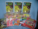 Collection of Warriors of Plasm comic bnooks