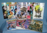 Group of vintage Nexus comic books