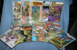 Turok the dinosaur hunter vintage comic books