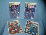 Group of mint collector comics featuring Rune