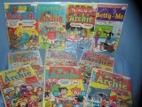 Collection of early Archie comic books