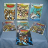 Collection of Armarines vintage comic books