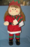 27 inch elf decorative holiday figure