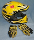 High quality Mossi motor bike racing helmet