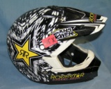 Answer Dot rock star energy drink racing helmet