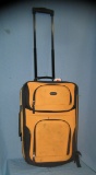 US Traveler modern canvas luggage case