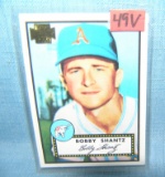 Bobby ShantzTopps archives baseball card