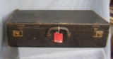 Antique travel luggage or salesman case