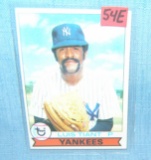 Luis Tiant vintage all star baseball card