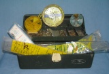 Tackle box with assorted tackle