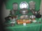 Large group of vintage baking and serving ware