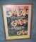 Guys and Dolls poster signed by the cast