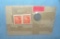 WWII Nazi Ge5any stamp and coin group featuring Hitler