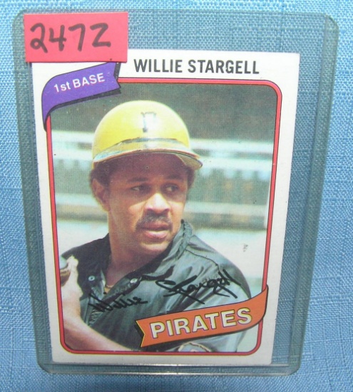 Wilie Stargell Baseball card