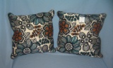 Modern decoative throw pillows