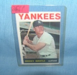Mickey Mantle 1964 Topps baseball card