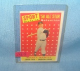 Mickey Mantle 1958 Topps baseball card