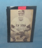 Elston Howard early penny arcade baseball card