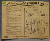 Johnny Express speed finish line brochure