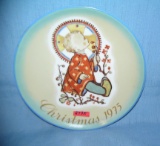 Hummel Christmas collector's plate 1975