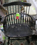 Antique armchair