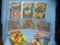 Group of early Dare Devil comic books