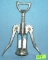 Italian made nickel silver mechanical cork screw