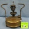 Antique brass oil stove by Optimus