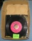 Mixed group of vintage 45 RPM records