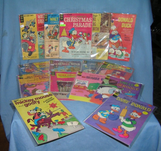 Walt Disney's comics and stories comic books