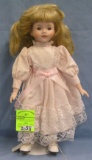 Vintage porcelain doll