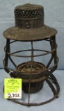 Antique police department lantern by Dressel