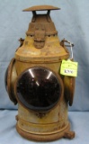 Antique RR signal lantern