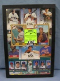 Collection of vintage all star rookie baseball cards