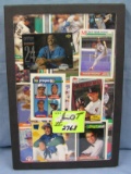 Collection of vintage all star rookie baseball cards