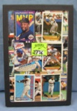 Collection of vintage all star baseball cards