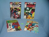 Vintage Spiderman special edition comic books