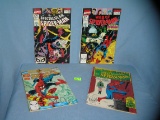 Vintage Spiderman special edition comic books